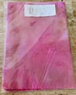 28-count Red Velvert Jobelan Hand Dyed Fabric 18    X 27   