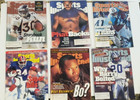Lot Of 22 Vintage Sports Illustrated Nfl Running Back On Cover Magazines