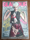 Glamour Magazine August 2017 Cara Delevingne Hair Beauty Makeup Fashion Sealed