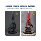 950w 8-amp Drywall Sander With Vacuum Attachment  Lijadora Para Drywall  7 Va   