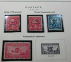 U s p s  Older Mint Stamps  24 Stamps  From 1925-1931