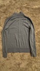 Banana Republic Merino Wool Turtle Neck Size S Blue Nwot
