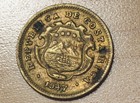 1947 Costa Rica 10 Centimos