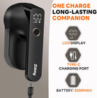 Fabric Shaver -  Lint Remover For Clothes  Sweater Defuzzer With Lcd Display  3-