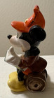 Vintage 1950s Mickey Mouse Figurine Disney   Goebel Mint With Sticker