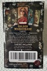 Golden Masquerade Tarot Card Deck Set With 78 Cards   Guidebook  New And Sealed 