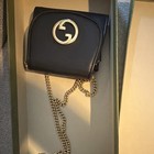 Gucci Mini Bag  Black Crossbody Women