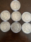 One Full Roll  20  American Silver Dollars  1878 - 2025 Morgan  Peace   Liberty 