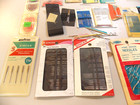 Lot Vintage Sewing Needle Books  Needles Used Not Complete