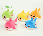 Pinkfong Baby Shark Mini Plush Doll 5pc Set Baby Mommy Daddy Grandma Grandpa