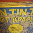 Vtg Rin Tin Tin Fort Apache Louis Marx Playset  3628  Box Only