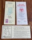 Vintage Indiana Brochures Brown County  Washington County   Marion Indiana 1989