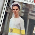 Vintage Vogue Paris Original Sewing Pattern 1910 Lanvin Dress Size 14 Uncut