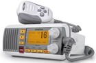Uniden Um435 White 25 Watt Full-featured Fixed Mount Vhf Marine Radio