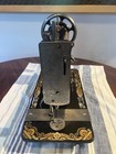 Antique Vintage Singer 1901 Treadle Sphinx Egyptian Design Sewing Machine