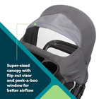 Safety 1st Smooth Ride Travel System Stroller And Onboard Flx Infant Car Seat  N
