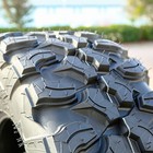 4 Forerunner Gotham A t 30x10 00r14 30x10r14 79j 8 Ply All Terrain Atv Utv Tires