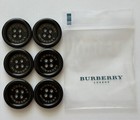 Burberry Trench Coat Authentic Replacement Buttons 25mm Set Of 6 Brand New     