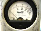 Bird 43 Directional Rf Wattmeter W vhf 10 C Slug Ham 2-way Radio
