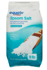 Equate Epsom Salt  Magnesium Sulfate  128 Oz  8lb  Pack Of Three