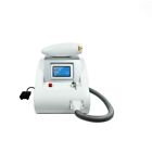 Q Switched Nd Yag Laser Black Doll Tattoo Removal Freckle Eyebrow Pigment Remove