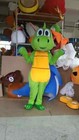 Adult Dinosaur Mascot Costume Suit Cartoon Cosplay Party Fancy Dress Outfit Toy