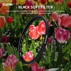 Zomei 52 55 58 62 67 72 82mm Black Soft 1 4filter Portrait Shooting For Dslr