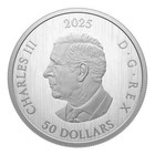2025 Canada Triple Maple Leaf Proof 5 Oz Silver Coin - 1 750 Mintage