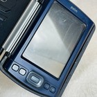 Palm Tx Handheld Pda Organizer Untested No Charger Metal Case No Stylus