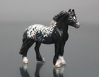 Breyer Custom Highland Pony Stablemate