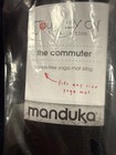 Manduka Commuter Mat Carrier Black - Nwt