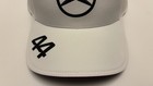 Nwt Lewis Hamilton  44 Mercedes Amg Petronas F1 Team Driver Hat Cap White