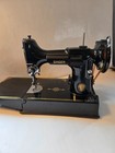 Euc Singer Featherweight 221 Blue Badge Sewing Machine 1951 Centennial Edition