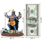 Hindu God Kali Ma Statue Bhavatarini Destroyer Idol For Time   Death Murti