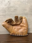 Vintage Jc Higgins Sears Roebuck Model 1621 Baseball Leather Glove Bob Feller