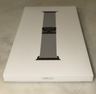 Titanium Milanese Loop Band-  Apple Watch Ultra -medium Black 49mm