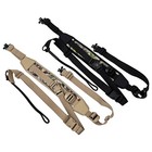 Tactical Rifle Sling 3-point Padded Neoprene Quick-release Gun Shoulder Strap