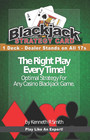 Blackjack Basic Strategy Chart  1 Deck  Dealer Stands On All 17s