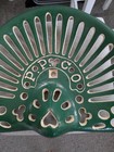 Antique Vintage Sattley Cast Iron Tractor Implement Seat  beautiful  Gd   Cond  
