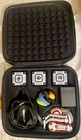 Anki Cozmo Robot Complete W 3 Cubes charger threads manuals case
