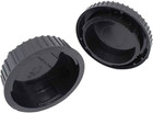 Front Body Cap And Rear Lens Cap Cover For Nikon D7500 D7200 D7100 D7000 D5600 D