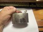 Vintage Coin Bank Advertising Save And Have Oval No Key 