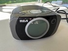Rca Radio Alarm Clock Rp5412a Dual Wake Alarm Clock Am fm Radio Tested Works