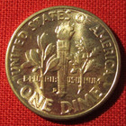 1955 D Denver Roosevelt Silver Dime - Uncirculated