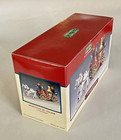 Vintage New In Box Lemax Village Volunteers Collection Horse Drawn Fire Engine