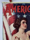 Victory Liberty Loan World War I Mini Poster  veryfine-  1919 7 5   x11 25    Ww1