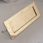 Large Early 1900s Letterbox