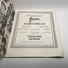 Vintage Grease Broadway Program Souvenir Booklet  1977 