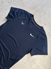 Nike Court Rafael Nadal Rf Bull Dri-fit Tennis Shirt Navy Men   s S