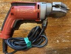 Milwaukee Heavy Duty 6852 18ga Metal Shear     Working  As-is
